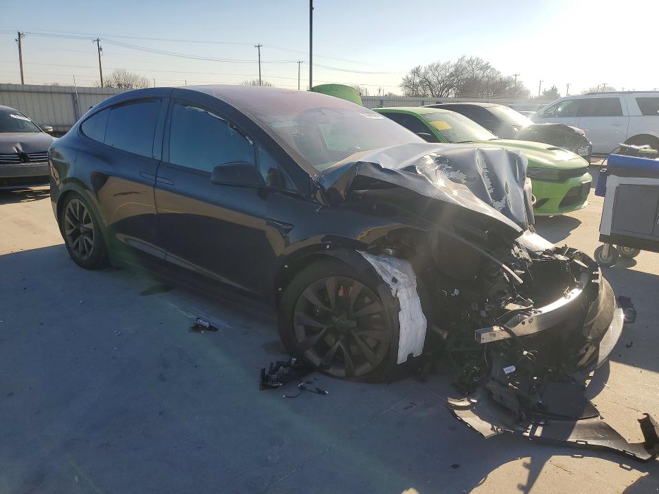 Aukcja sprzedaży 2023 Tesla Model X, vin: 7SAXCBE59PF381304, numer aukcji: 77020695