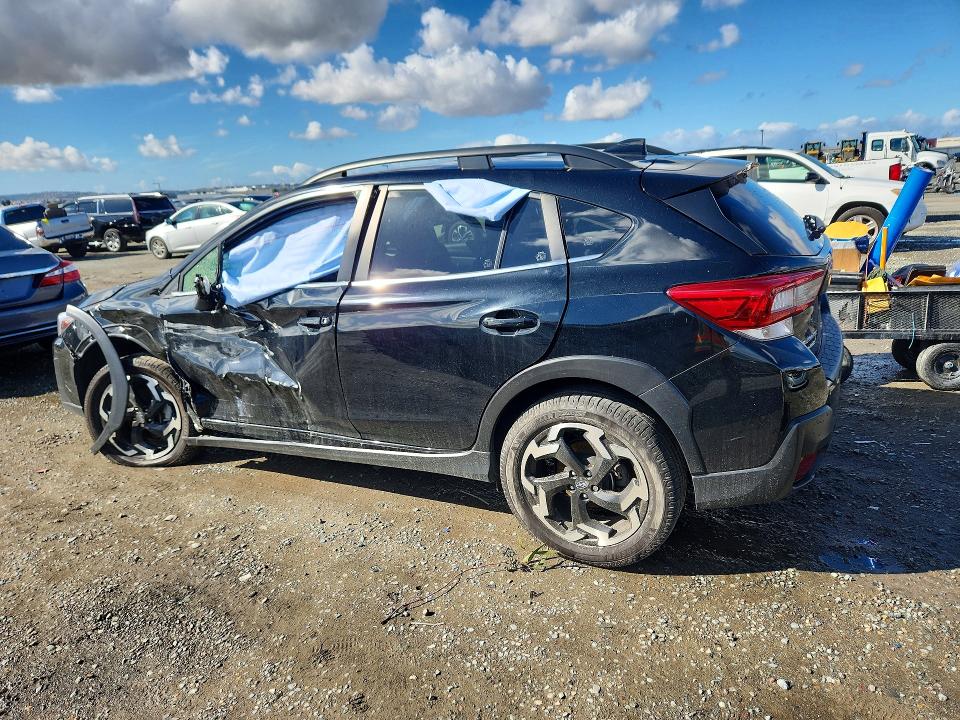 77757845 :رقم المزاد ، JF2GTHMC9N8252879 vin ، 2022 Subaru Xv Crosstr مزاد بيع