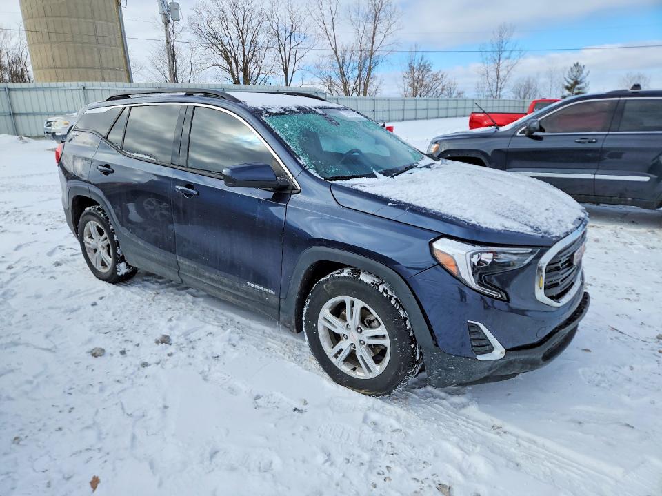 2019 Gmc Terrain მანქანა იყიდება აუქციონზე, vin: 3GKALMEV0KL138591, აუქციონის ნომერი: 77617375