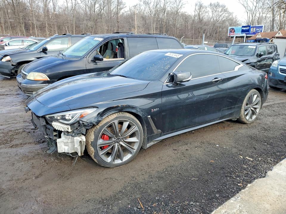 78232445 :رقم المزاد ، JN1EV7KL6MM470686 vin ، 2021 Infiniti Q60 مزاد بيع