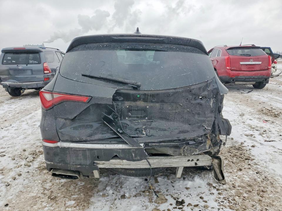 75777895 :رقم المزاد ، 5J8YE1H45RL014233 vin ، 2024 Acura Mdx مزاد بيع