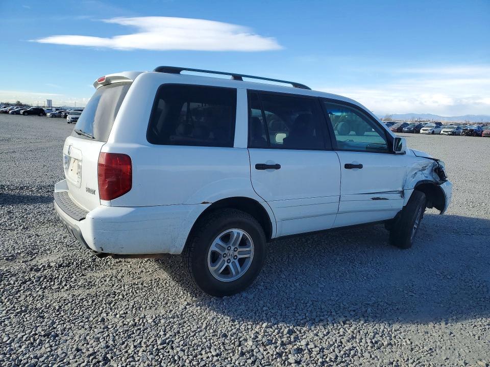 78804475 :رقم المزاد ، 2HKYF18625H525247 vin ، 2005 Honda Pilot مزاد بيع