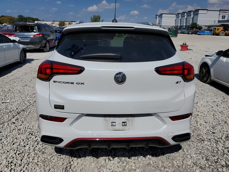2020 Buick Encore Gx მანქანა იყიდება აუქციონზე, vin: KL4MMDS26LB134218, აუქციონის ნომერი: 41716326