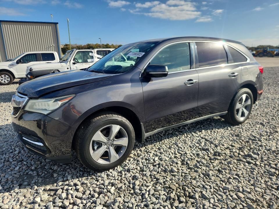 Продажа на аукционе авто 2014 Acura Mdx, vin: 5FRYD3H21EB015564, номер лота: 77366905