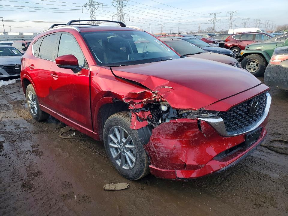 76662975 :رقم المزاد ، JM3KFBCLXR0471005 vin ، 2024 Mazda Cx-5 مزاد بيع
