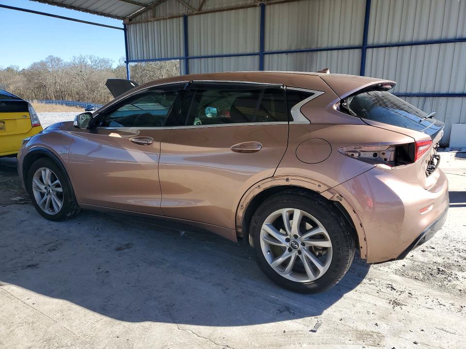 76849805 :رقم المزاد ، SJKCH5CPXJA053180 vin ، 2018 Infiniti Qx30 مزاد بيع