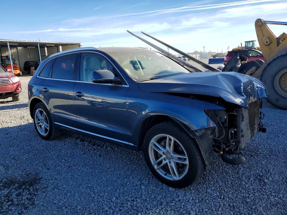 Продажа на аукционе авто 2017 Audi Q5, vin: WA1C2AFP2HA093556, номер лота: 75498545