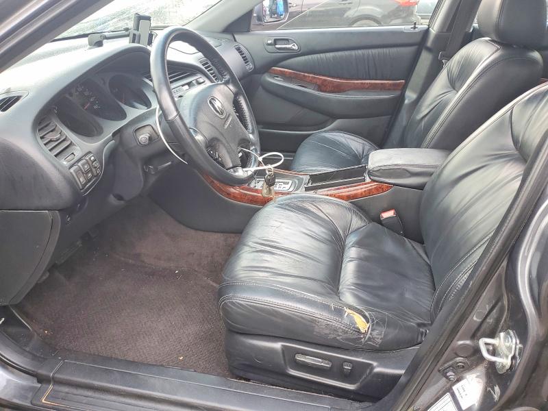 78119925 :رقم المزاد ، 19UUA56602A029990 vin ، 2002 Acura 3.2tl مزاد بيع