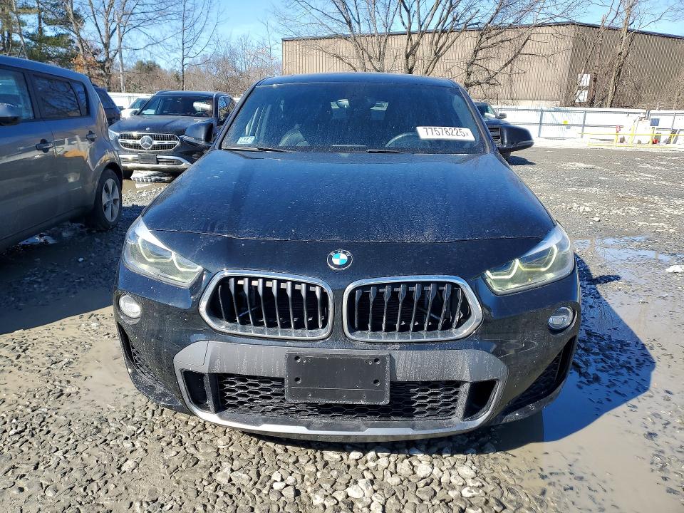 2018 Bmw X2 მანქანა იყიდება აუქციონზე, vin: WBXYJ5C3XJEF79625, აუქციონის ნომერი: 77578225