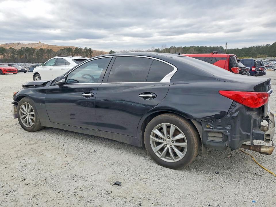 2015 Infiniti Q50 მანქანა იყიდება აუქციონზე, vin: JN1BV7AP1FM331804, აუქციონის ნომერი: 78463325