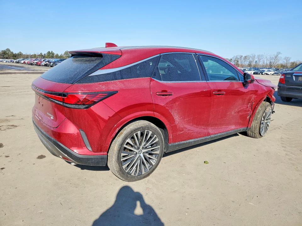 76477205 :رقم المزاد ، 2T2BBMCAXTC109232 vin ، 2026 Lexus Rx مزاد بيع