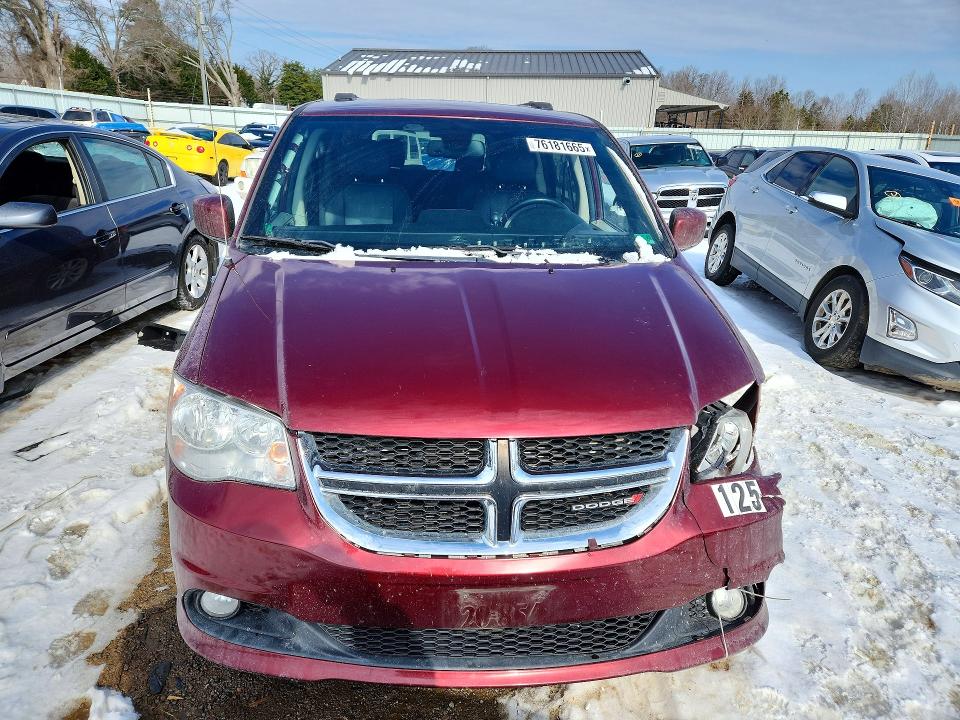 Продажа на аукционе авто 2019 Dodge Grand Caravan, vin: 2C4RDGCG5KR663103, номер лота: 57082186