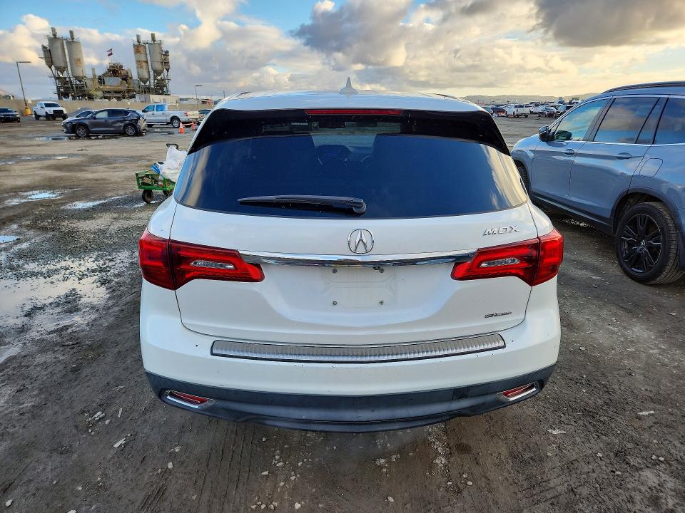 Продажа на аукционе авто 2014 Acura Mdx Techno, vin: 5FRYD4H45EB004915, номер лота: 77527295
