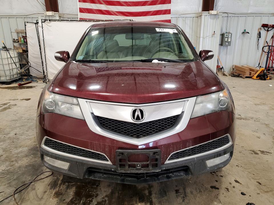 75779035 :رقم المزاد ، 2HNYD2H2XCH539261 vin ، 2012 Acura Mdx مزاد بيع