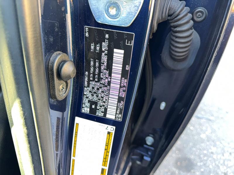 76832125 :رقم المزاد ، JTEBU5JR0L5751769 vin ، 2020 Toyota 4runner Sr مزاد بيع