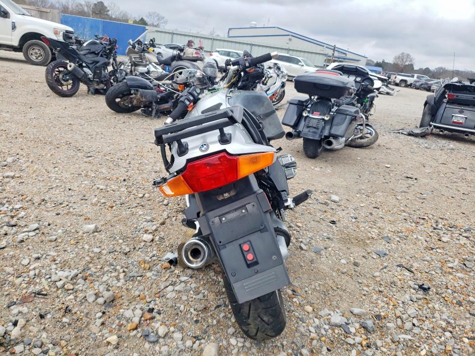 76728625 :رقم المزاد ، WB10499A43ZE89555 vin ، 2003 Bmw R1150 مزاد بيع