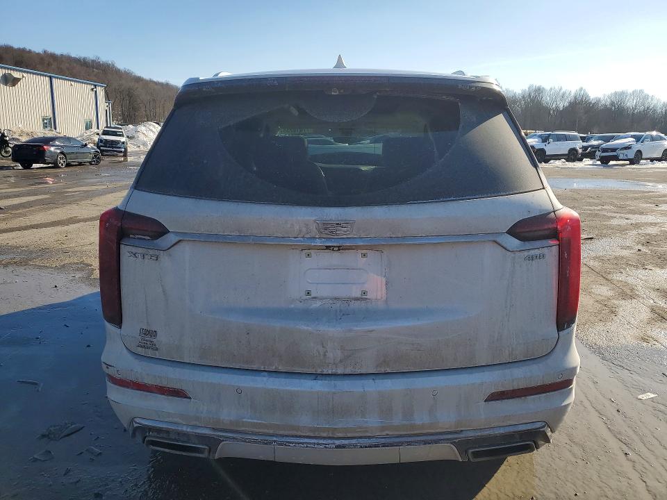 Продажа на аукционе авто 2024 Cadillac Xt6, vin: 1GYKPDRS0RZ709725, номер лота: 77418235