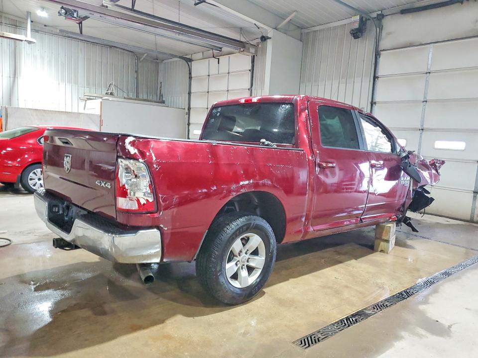 78780595 :رقم المزاد ، 1C6RR7LGXMS532095 vin ، 2021 Ram 1500 Classic مزاد بيع