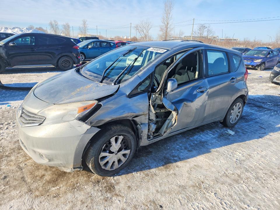 76908815 :رقم المزاد ، 3N1CE2CP9EL359721 vin ، 2014 Nissan Versa Note مزاد بيع