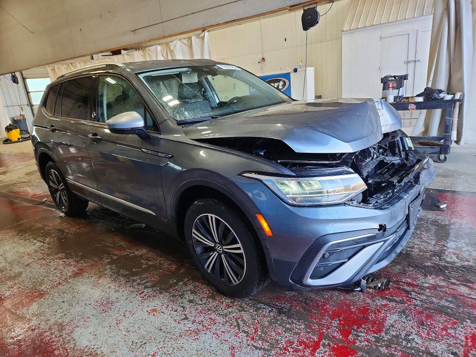 79197785 :رقم المزاد ، 3VV6B7AX7RM213256 vin ، 2024 Volkswagen Tiguan مزاد بيع