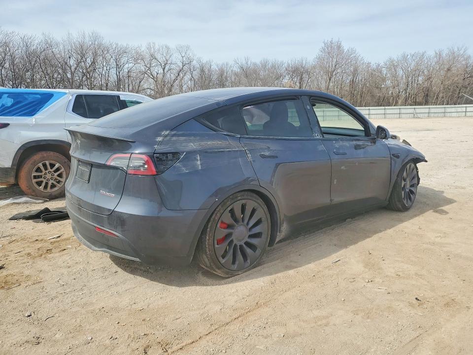 Продажа на аукционе авто 2025 Tesla Model Y, vin: 7SAYGDEF2SA355324, номер лота: 77834335