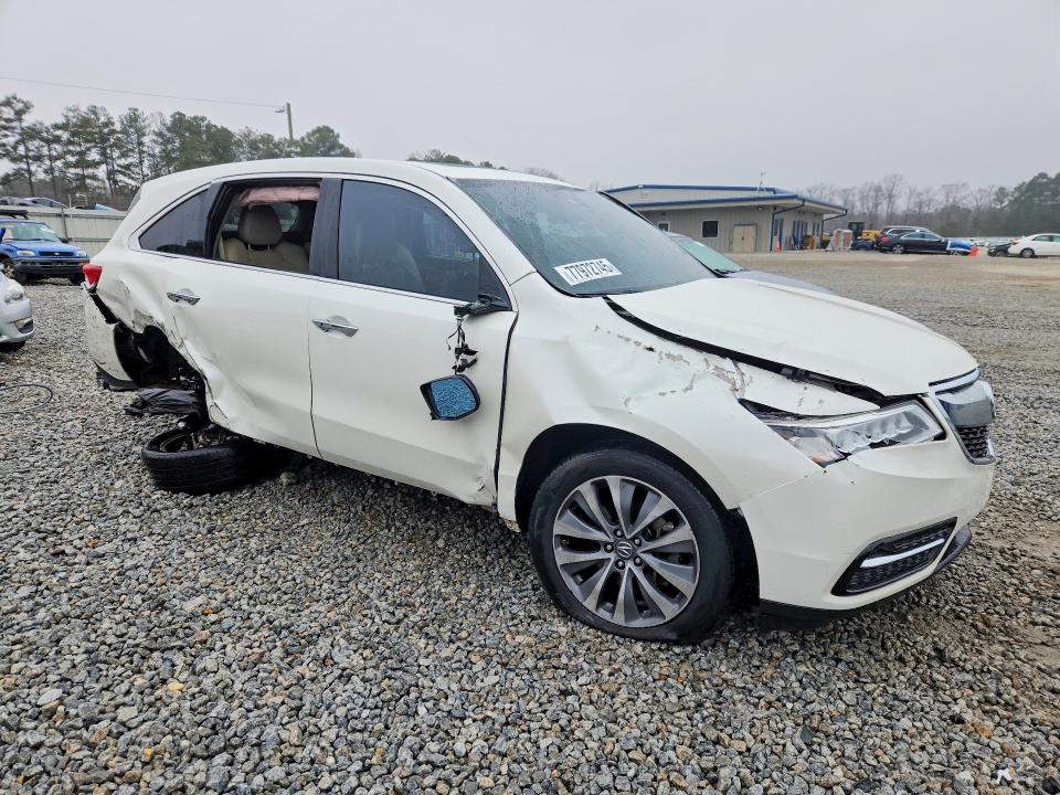 Aukcja sprzedaży 2016 Acura Mdx, vin: 5FRYD3H48GB012813, numer aukcji: 77972745