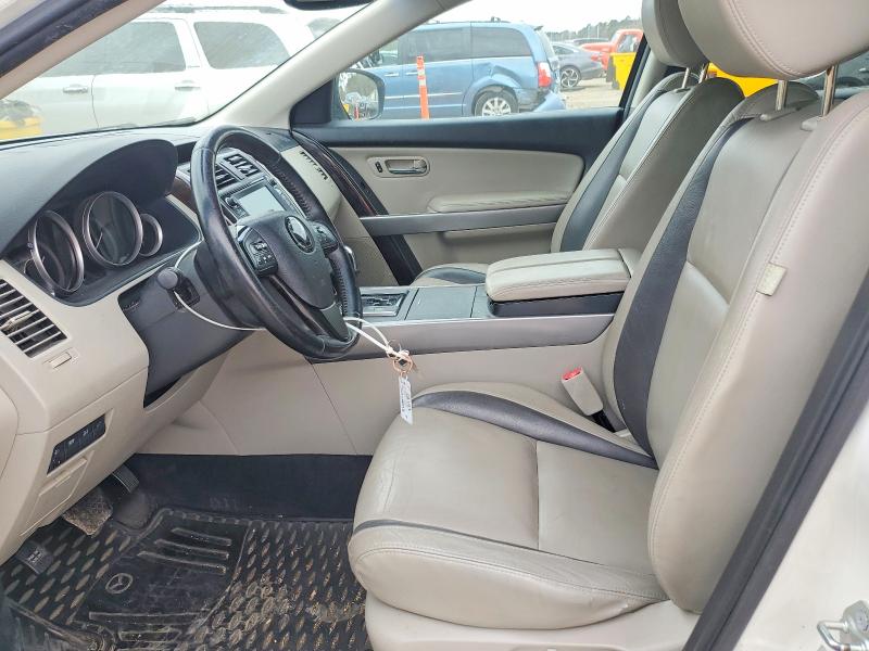 2012 Mazda Cx-9 მანქანა იყიდება აუქციონზე, vin: JM3TB2DA5C0338270, აუქციონის ნომერი: 77847825