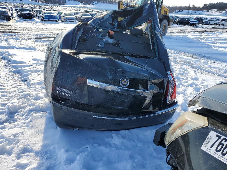 Продаж на аукціоні авто 2012 Cadillac Cts, vin: 1G6DF5E56C0107885, номер лоту: 76656965
