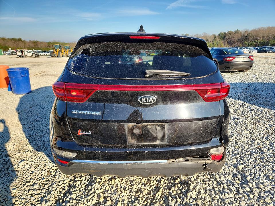 2022 Kia Sportage მანქანა იყიდება აუქციონზე, vin: KNDPM3AC1N7995397, აუქციონის ნომერი: 76145255