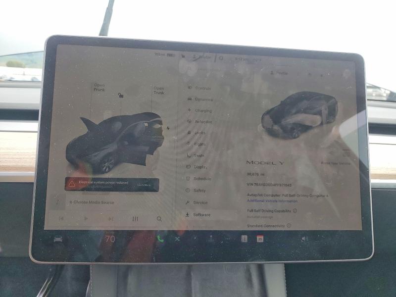 Продажа на аукционе авто 2023 Tesla Model Y, vin: 7SAYGDED4PF971843, номер лота: 79009305