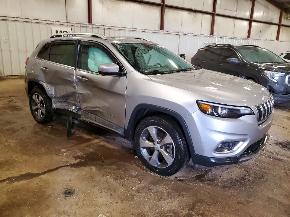 Продажа на аукционе авто 2019 Jeep Cherokee, vin: 1C4PJMDX6KD435434, номер лота: 79041165