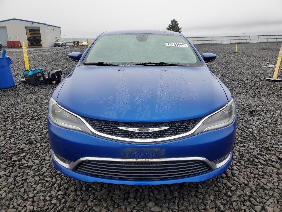 Продажа на аукционе авто 2015 Chrysler 200, vin: 1C3CCCAB1FN637095, номер лота: 78785645