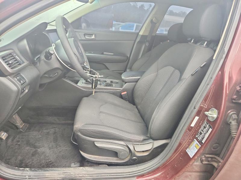 2018 Kia Optima მანქანა იყიდება აუქციონზე, vin: 5XXGT4L35JG263040, აუქციონის ნომერი: 77909915