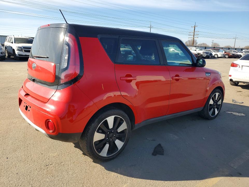 Aukcja sprzedaży 2017 Kia Soul, vin: KNDJP3A57H7473523, numer aukcji: 75498305