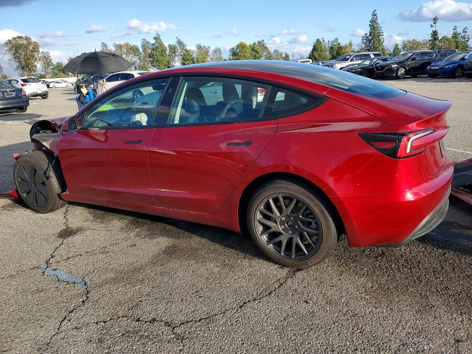 2026 Tesla Model 3 მანქანა იყიდება აუქციონზე, vin: 5YJ3E1EA8TF128241, აუქციონის ნომერი: 77694435