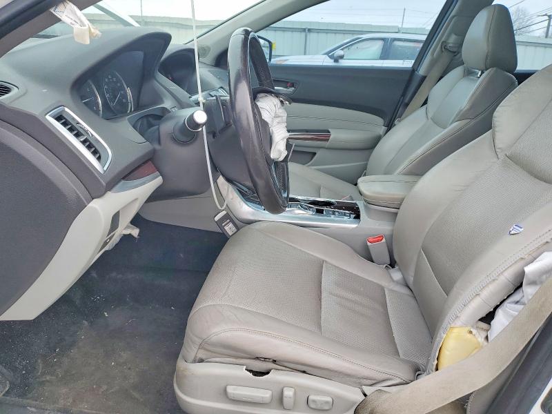 2015 Acura Tlx მანქანა იყიდება აუქციონზე, vin: 19UUB3F5XFA000494, აუქციონის ნომერი: 76728075
