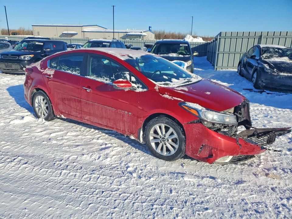 Продажа на аукционе авто 2017 Kia Forte, vin: 3KPFL4A8XHE035113, номер лота: 75057535