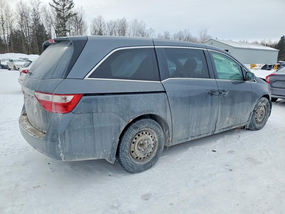 Продажа на аукционе авто 2011 Honda Odyssey Lx, vin: 5FNRL5H27BB502462, номер лота: 76523415