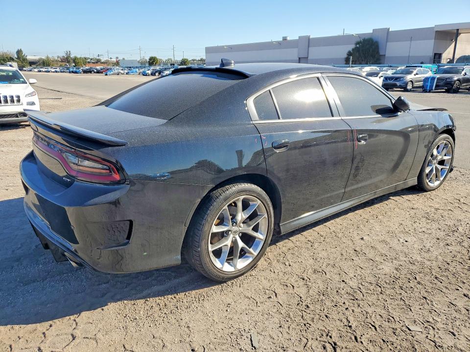 77268515 :رقم المزاد ، 2C3CDXHG5MH544771 vin ، 2021 Dodge Charger مزاد بيع