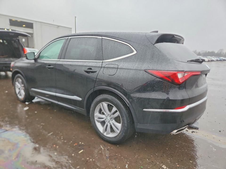 2024 Acura Mdx მანქანა იყიდება აუქციონზე, vin: 5J8YE1H34RL011752, აუქციონის ნომერი: 77927815