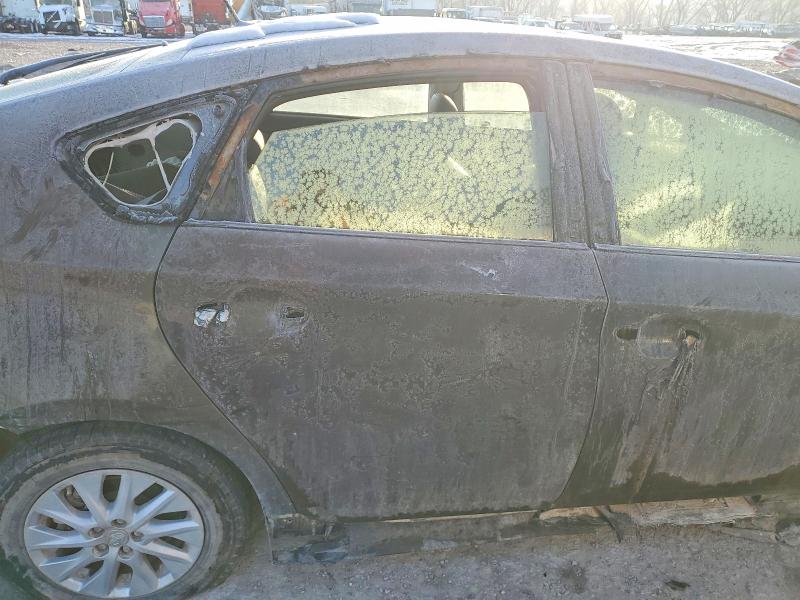75485835 :رقم المزاد ، JTDKN3DP9E3050856 vin ، 2014 Toyota Prius Plug-in Hybrid مزاد بيع