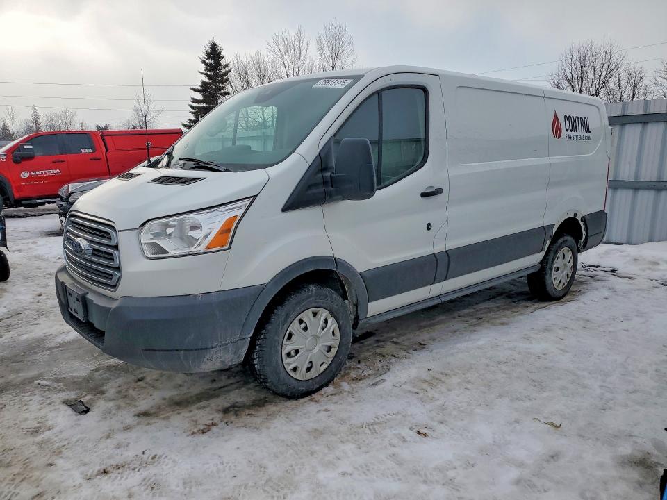75813115 :رقم المزاد ، 1FTYR1YMXJKB56266 vin ، 2018 Ford Transit مزاد بيع
