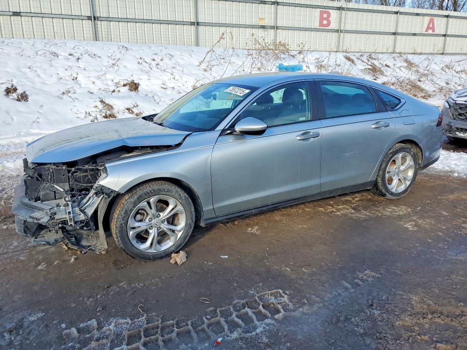 Auction sale of the 2024 Honda Accord, vin: 1HGCY1F27RA082080, lot number: 75572215