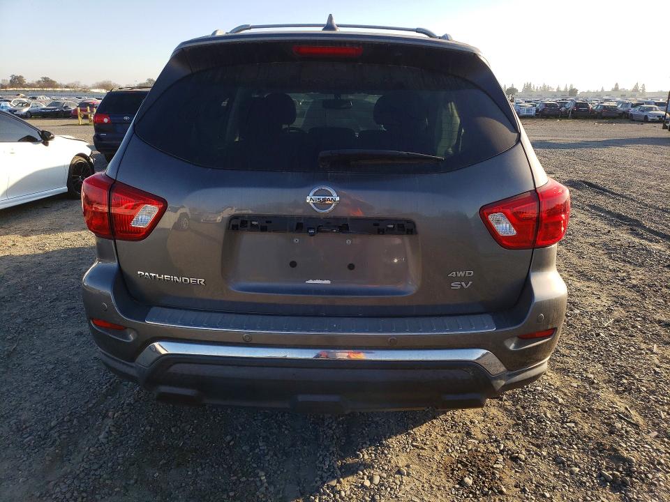 76019775 :رقم المزاد ، 5N1DR2MM3KC608785 vin ، 2019 Nissan Pathfinder مزاد بيع