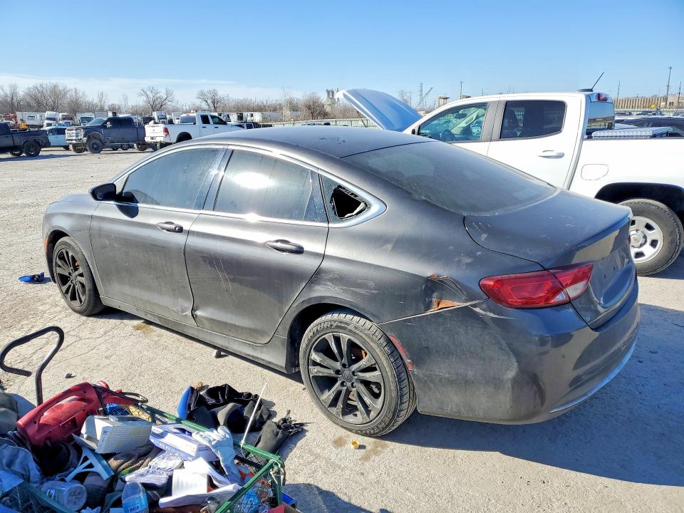Продаж на аукціоні авто 2015 Chrysler 200, vin: 1C3CCCAB2FN561371, номер лоту: 76909905