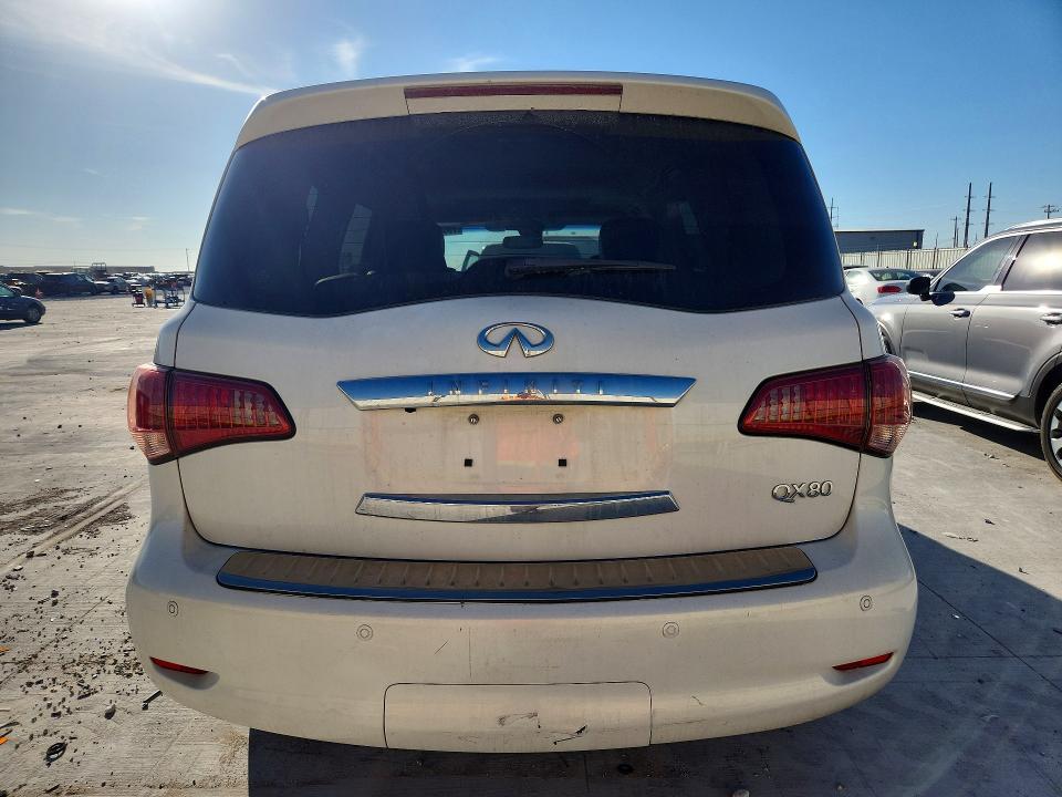 Продажа на аукционе авто 2014 Infiniti Qx80, vin: JN8AZ2NFXE9554432, номер лота: 79538545