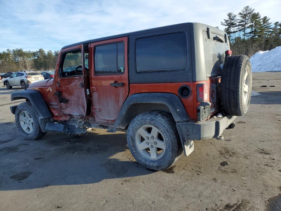 Продажа на аукционе авто 2014 Jeep Wrangler Unlimited, vin: 1C4BJWDG9EL202650, номер лота: 77206595