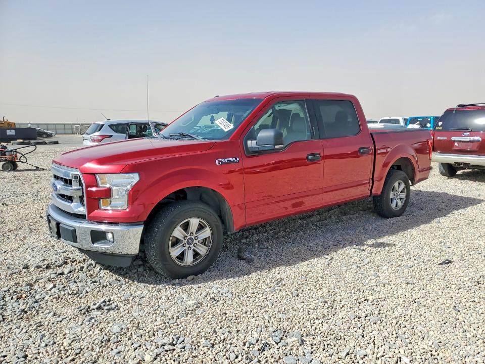 77587465 :رقم المزاد ، 1FTEW1CF8GKE72259 vin ، 2016 Ford F150 مزاد بيع