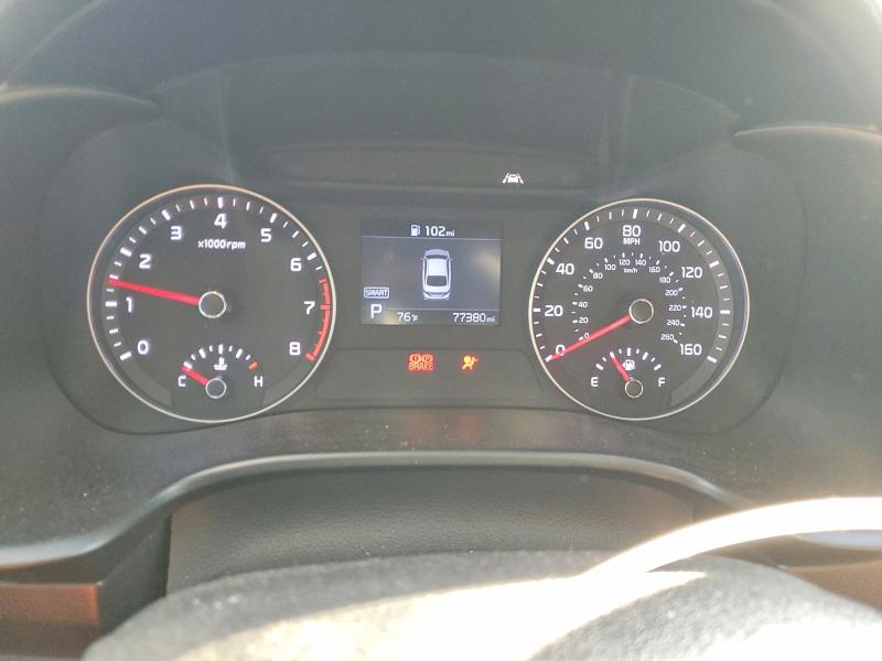78717545 :رقم المزاد ، 3KPF24AD9LE155610 vin ، 2020 Kia Forte مزاد بيع