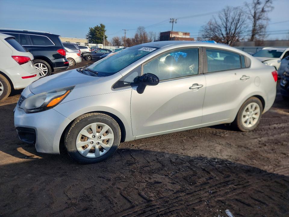 Продаж на аукціоні авто 2014 Kia Rio, vin: KNADM4A39E6357264, номер лоту: 76546295
